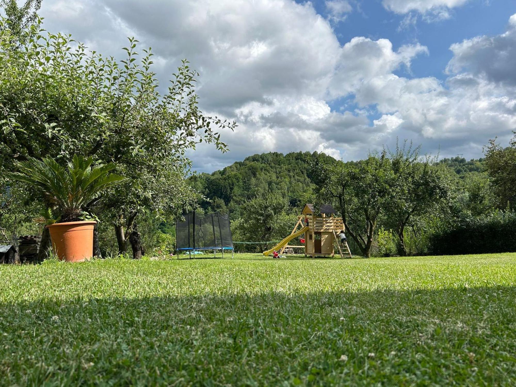 Villa Vila Ella Căpăţîneni-Ungureni Exterior foto